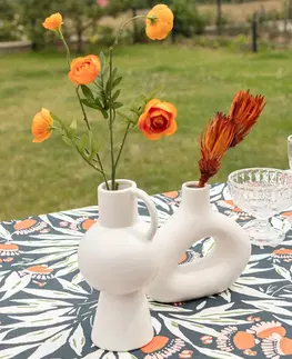 Vázy Váza Unico 16cm white