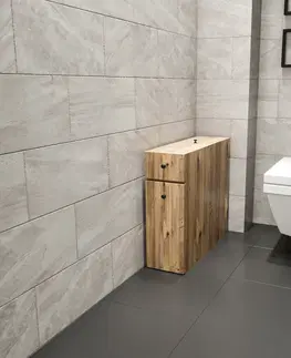 Koupelnový nábytek Hanah Home Koupelnová skříňka Calencia 55 cm dub