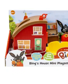 Hračky ORBICO - Bing Mini House Play Set - Nové Balení