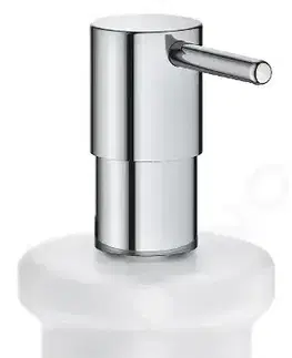 Dávkovače mýdla GROHE Essentials Dávkovač tekutého mýdla, sklo/chrom 40394001