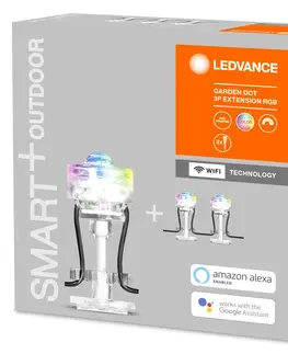 SmartHome venkovní dekorativní svítidla LEDVANCE SMART+ LEDVANCE SMART+ WiFi Garden Dot Spot 3-dílné prodloužení