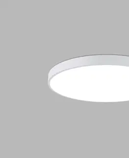 LED stropní svítidla LED2 1274451D Stropní svítidlo MONO SLIM 80, W DALI/PUSH DIM 80W 2CCT 3000K/4000K bílá