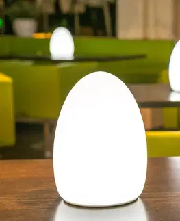 SmartHome venkovní dekorativní svítidla Smart&Green Egg - dekorativní světlo s dobíjecí baterií ovládané aplikací