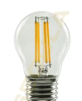 LED žárovky Segula 65609 LED kapka čirá E27 4,5 W (40 W) 470 Lm 2.700 K