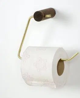 Držáky na toaletní papír Držák na toaletní papír WR079 zlatý
