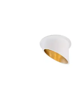 Svítidla  Rámeček pro podhledové svítidlo SALI 1xGU10/GU5,3/MR16/50W/230V/12V bílá/zlatá 