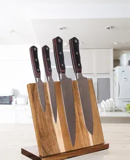 Kuchyňské nože Magnetická deska na nože ACACIA