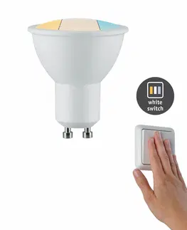 LED žárovky PAULMANN Vestavné svítidlo Choose LED-Modul GU10 WhiteSwitch 3x5,9W 2.700 287.87