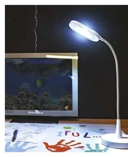 Svítidla EMOS Stolní LED lampa Homes bílá