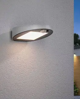 Solární lampy s pohybovým čidlem Paulmann Paulmann LED solární venkovní světlo Ryse bílá