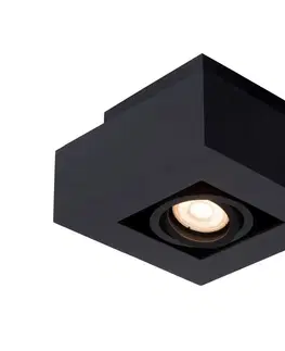 Svítidla Lucide Lucide 09119/06/30 - LED Bodové svítidlo XIRAX 1xGU10/5W/230V černá 