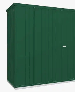 Úložné boxy Biohort Skříň na nářadí Biohort vel. 230 227 x 83 (tmavě zelená) 230 cm (2 krabice)