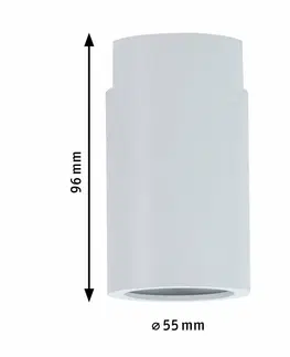 Svítidla Paulmann URail PAULMANN URail spot Ceiling Socket bílá E27 stmívatelné bez zdroje světla 949.74