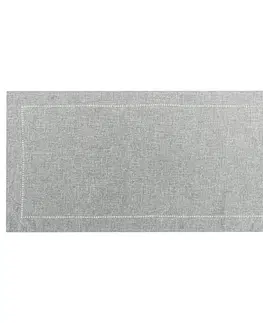 Ubrusy BO-MA Trading Běhoun šedá, 40 x 140 cm