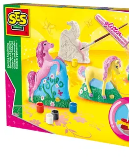 Hračky SES - Malování a tvoření koníků