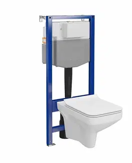Kompletní WC sady Cersanit Como S701-818