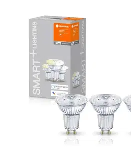 Žárovky Ledvance SADA 3x LED Stmívatelná žárovka SMART+ GU10/5W/230V 2700K - Ledvance 