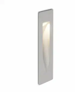 Vestavná svítidla do stěny RED - DESIGN RENDL RENDL GAP zápustná stříbrnošedá 230V LED 3W IP54 3000K R10545