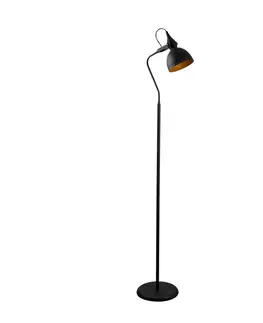 Svítidla Opviq Stojací lampa Lik II 183 cm černá