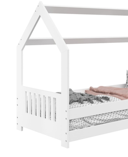 Postele Dětská postel SPECIOSA D5E 80x160, bílá
