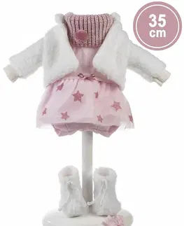 Hračky panenky LLORENS - P535-42 obleček pro panenku velikosti 35 cm