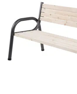 Lavice dřevěné ArtRoja Parková lavice ROYAL | 170cm