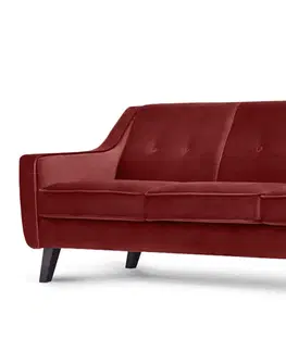 Pohovky a gauče Pohovka TERSO trojmístná červená