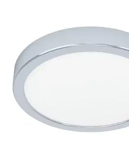 Svítidla Eglo Eglo 900641 - LED Koupelnové stropní svítidlo FUEVA LED/17W/230V IP44 chrom 