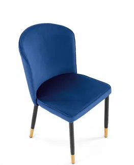 Židle Jídelní křeslo K446 Halmar Modrá