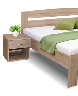bez úložného prostoru Rozšířená manželská postel Maria 200x210