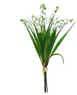 Květiny Umělá květina svazek Konvalinek, 30 cm 