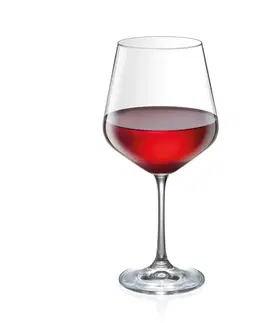 Sklenice Tescoma Sklenice na červené víno GIORGIO 6 x 570 ml