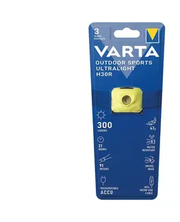Čelovky VARTA Varta 18631201401 - LED Stmívatelná nabíjecí čelovka OUTDOOR SPORTS LED/5V IPX4 