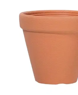 Květináče a truhlíky Prosperplast Nízký květináč Classic oranžový, varianta 25,5 cm