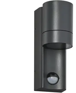 Svítidla Ledvance Ledvance - Venkovní nástěnné svítidlo se senzorem ISIDOR 1xGU10/35W/230V IP65 