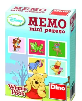 Hračky společenské hry DINO - minipexeso Disney Ii