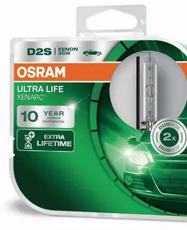 Autožárovky OSRAM D2S 35W P32d-2 ULTRA LIFE 10 let záruka 2ks HCB 66240ULT-HCB