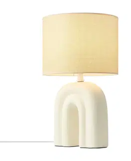 Designové stolní lampy NORDLUX Haze stolní lampa béžová 2412705009