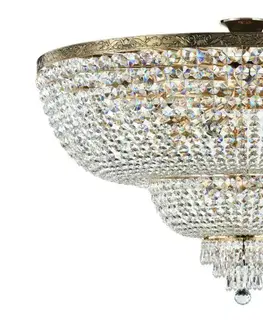 Designová stropní svítidla MAYTONI lustr Palace DIA890-CL-18-G