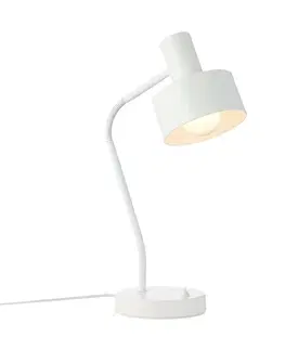 Lampy na noční stolek NORDLUX Matis stolní lampa bílá 2412305001