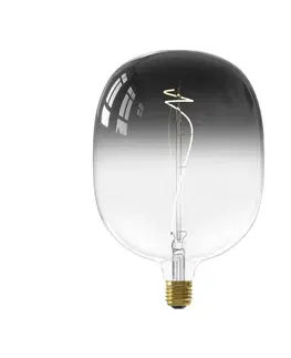 Stmívatelné LED žárovky Calex Calex Avesta LED globe E27 5W filament dim šedá