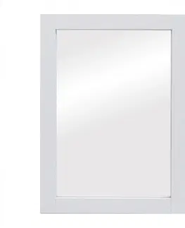 Zrcadla Nástěnné zrcadlo L86 Bílá