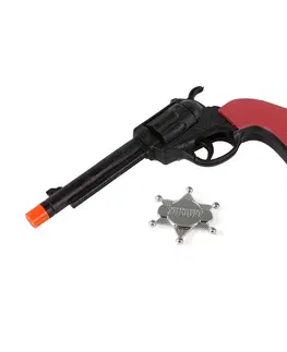Hračky - zbraně RAPPA - Pistole s odznakem SHERIFF