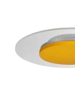 LED stropní svítidla Light Impressions Deko-Light stropní přisazené svítidlo Zaniah 12W, kryt šafranová žlutá 220-240V AC/50-60Hz 12,00 W 3000 K 1512 lm bílá 620037