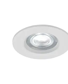 Inteligentní zapuštěná světla Nordlux LED podhledové světlo Don Smart, sada 3ks, bílá