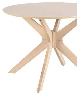 Jídelní stoly Actona Jídelní stůl Duncan přírodní dub