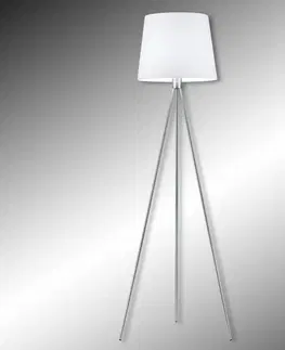 Stojací lampy Knapstein Třínohá stojací lampa Pico, chrom