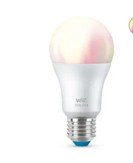 LED žárovky LED Žárovka WiZ Colors 8718699787059 E27 A60 8-60W 806lm 2200-6500K, RGB 16 mil. barev, stmívatelná