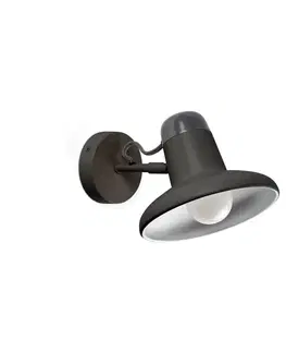 Industriální bodová svítidla FARO SNAP nástěnná lampa, tmavě šedá