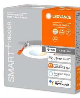 Inteligentní zapuštěná světla LEDVANCE SMART+ LEDVANCE SMART+ WiFi Orbis Downlight Slim Ø 8,5 cm